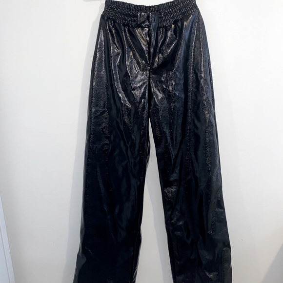 Naked Wardrobe ‘Faux get u’ wide legs - Picture 2 of 5